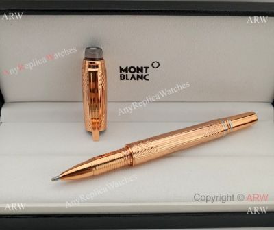 Starwalker Extreme Rose Gold Rollerball Pen / Montblanc Replica Pens